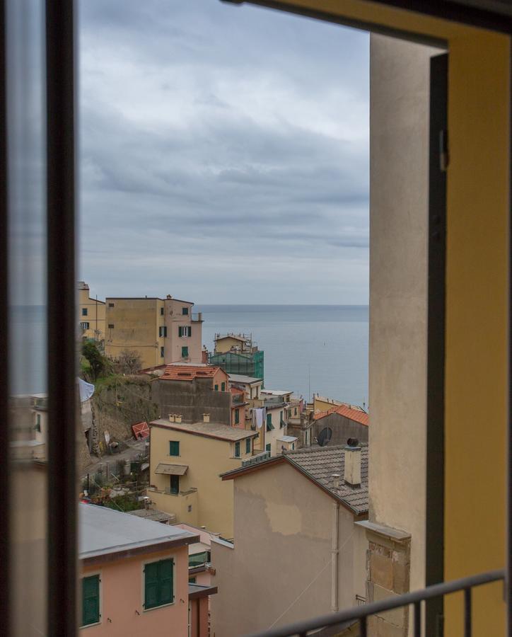 Donadelmar2 Apartment Riomaggiore Bagian luar foto